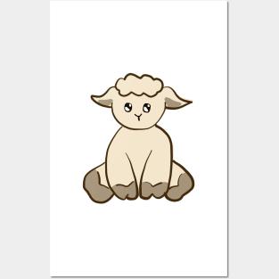 Baby Sheep Posters and Art